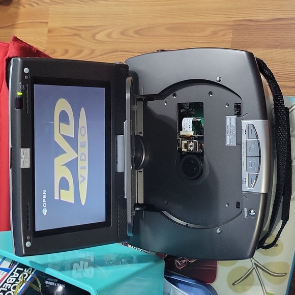 G2G gear portable DVD player bag set adapter 4 pc lot - Picture 6 of 12